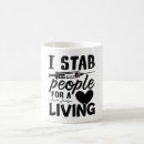 Search for stabbed mugs Doctor