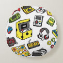 Search for retro gaming cushions Illustration