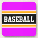 Search for baseball coasters White