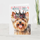 Search for yorkshire birthday cards Pets