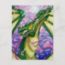 Search for flights postcards Dragon
