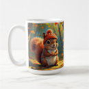 Search for woodland creatures mugs Autumn