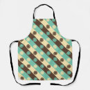 Search for green daisy aprons Retro