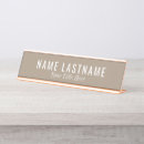 Search for grey name plates Modern