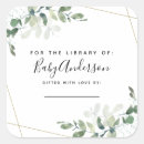 Search for shower bookplates Calligraphy