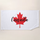 Search for canadian beach towels Maple