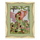 Search for vintage leprechaun art Green