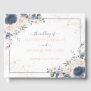 Search for dusty blue guest books Modern