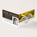 Search for publisher business cards Writing