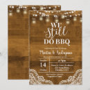 Search for bbq anniversary invitations Rustic