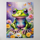 Search for cartoon frog posters Toad