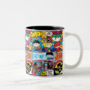 Search for comic book pattern mugs Chibi justice league