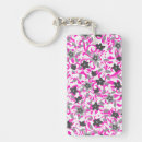 Search for abstract flowers key rings Pretty