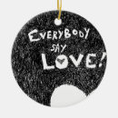 Search for graphic heart christmas tree decorations Abstract