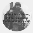 Search for 82nd airborne stickers Paratrooper