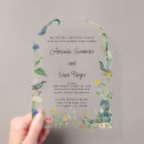Search for secret garden wedding invitations Modern