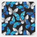 Search for butterfly drawing stickers Blue