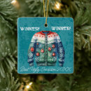 Search for winner christmas tree decorations Prize