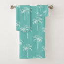 Search for palm tree bath towels Bathroom