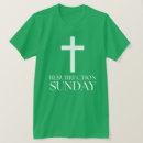 Search for easter cross tshirts Resurrection sunday