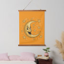 Search for moon tapestries Whimsical