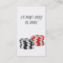 Search for gamble business cards Vegas
