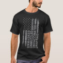Search for unafraid tshirts Flag