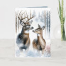 Search for buck and doe cards Snow