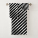 Search for black and silver bath towels Chic