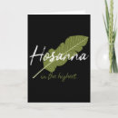 Search for hosanna cards Christianity