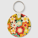 Search for bold color key rings Colorful