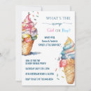 Search for pastel gender reveal invitations Ice cream