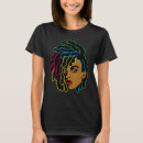Search for cool black tshirts Afro