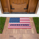Search for patriotic american doormats Red white and blue