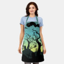 Search for haunted aprons Black