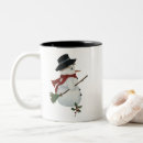 Search for country snowman mugs Winter