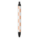 Search for peach pens Chequered