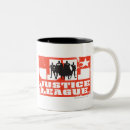 Search for justice league logo mugs Batman