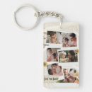 Search for father christmas rectangular key rings Photo collage