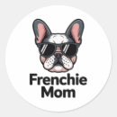 Search for french bulldog mom stickers For her