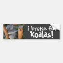 Search for koala bumper stickers Cute