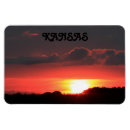 Search for bright landscape magnets Clouds