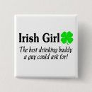 Search for irish drinking team badges Shamrock