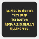 Search for nurse jokes stickers Nurses
