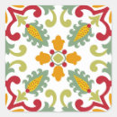 Search for green tile stickers Flower