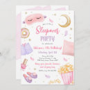 Search for teen spa party invitations Movie night