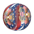 Search for patriotic baseballs Military
