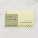 Search for animal business cards Service