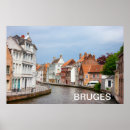 Search for bruges posters Canal