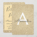 Search for happy 50th invitations Gold